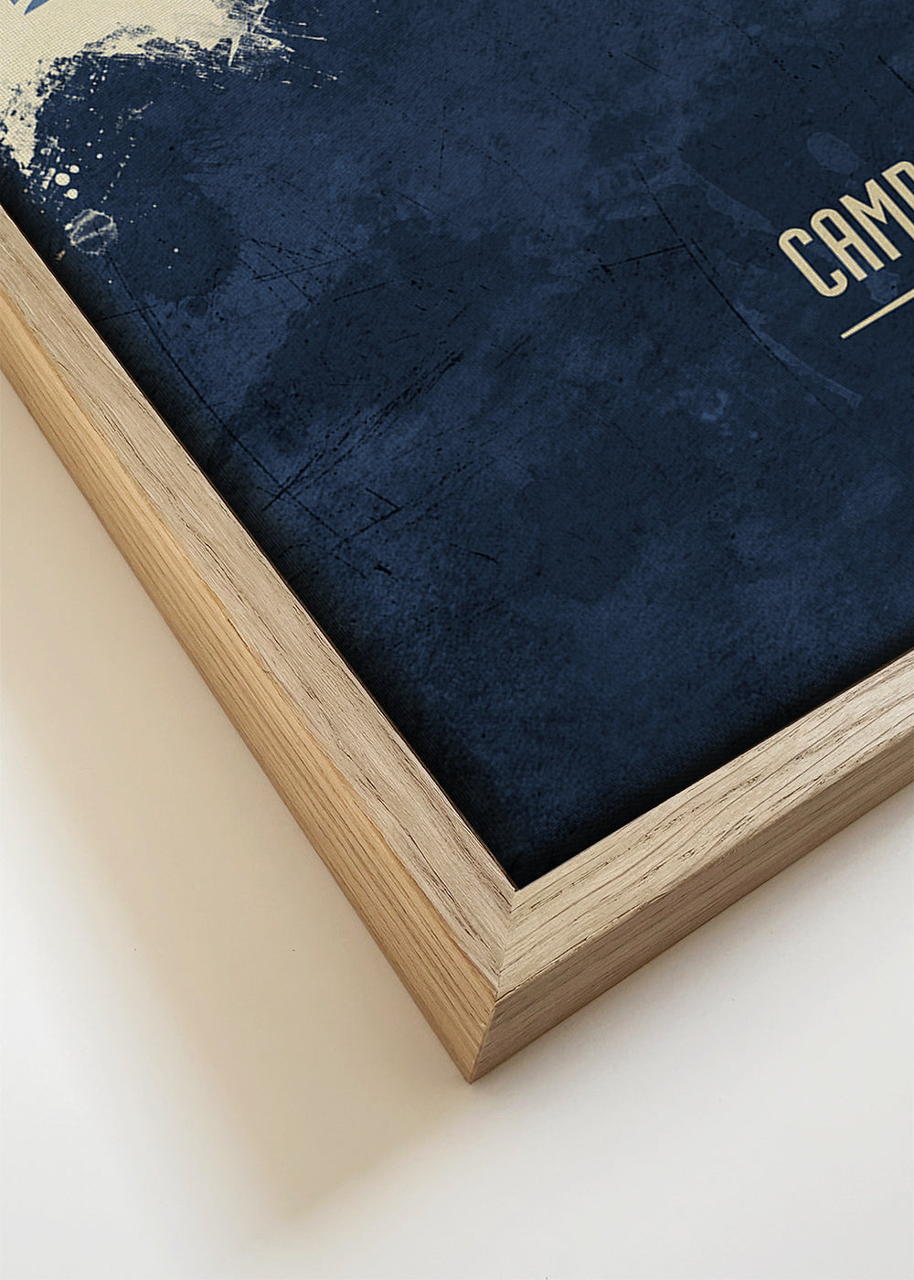 Cambridge Skyline bleu