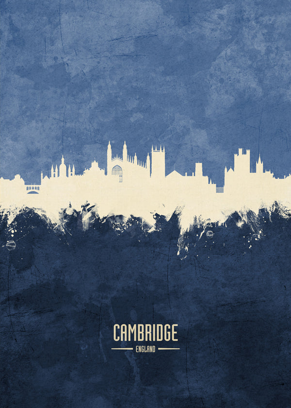 Cambridge Skyline bleu