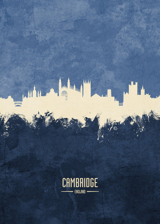 Cambridge Skyline bleu