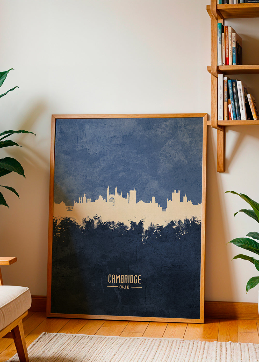 Cambridge Skyline bleu