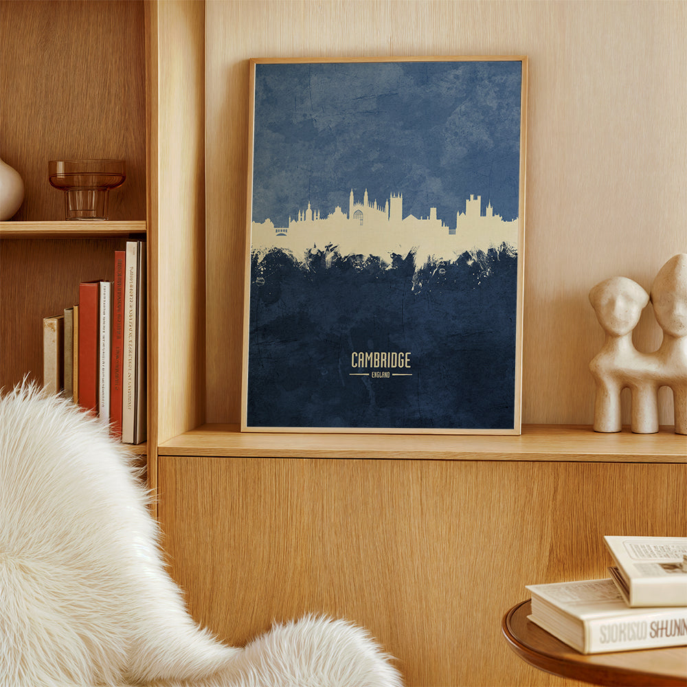 Cambridge Skyline bleu