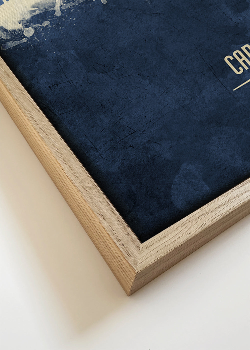 Cardiff Skyline bleu