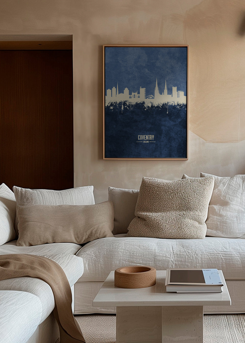 Coventry Skyline bleu