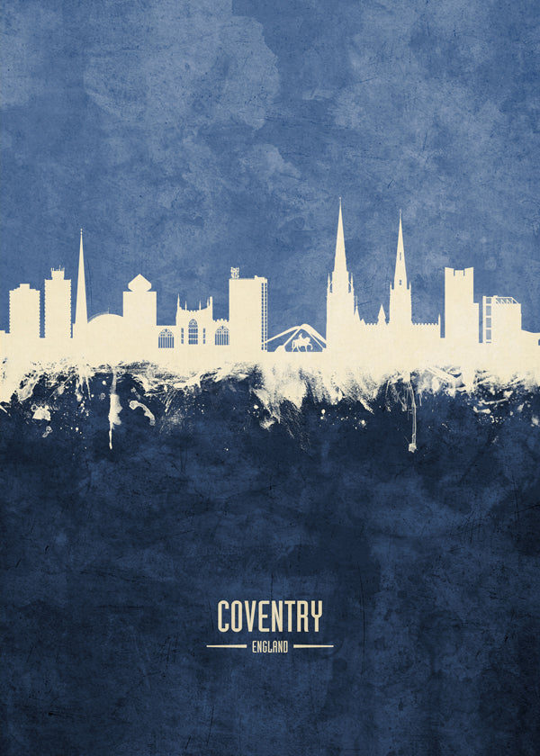 Coventry Skyline bleu