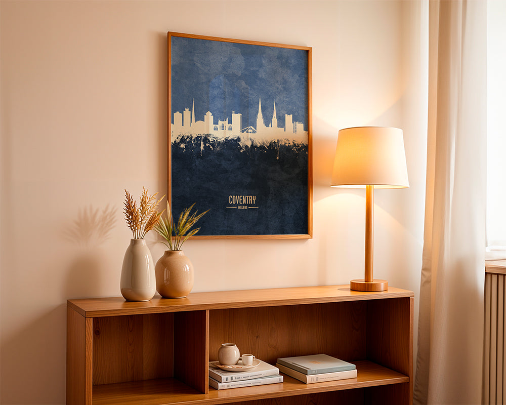 Coventry Skyline bleu