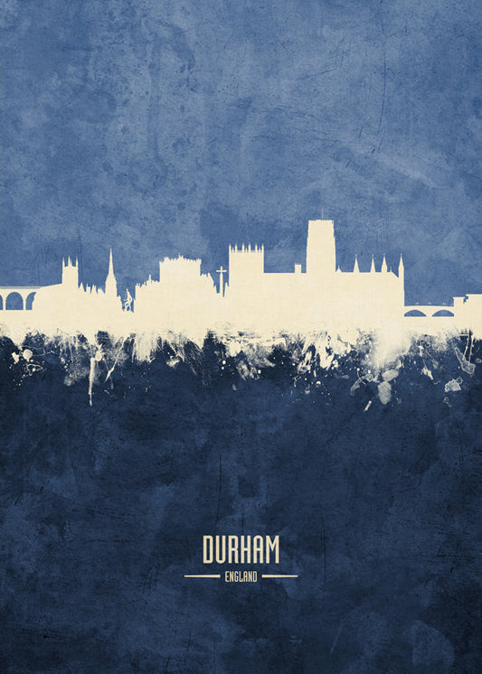Durham Skyline bleu