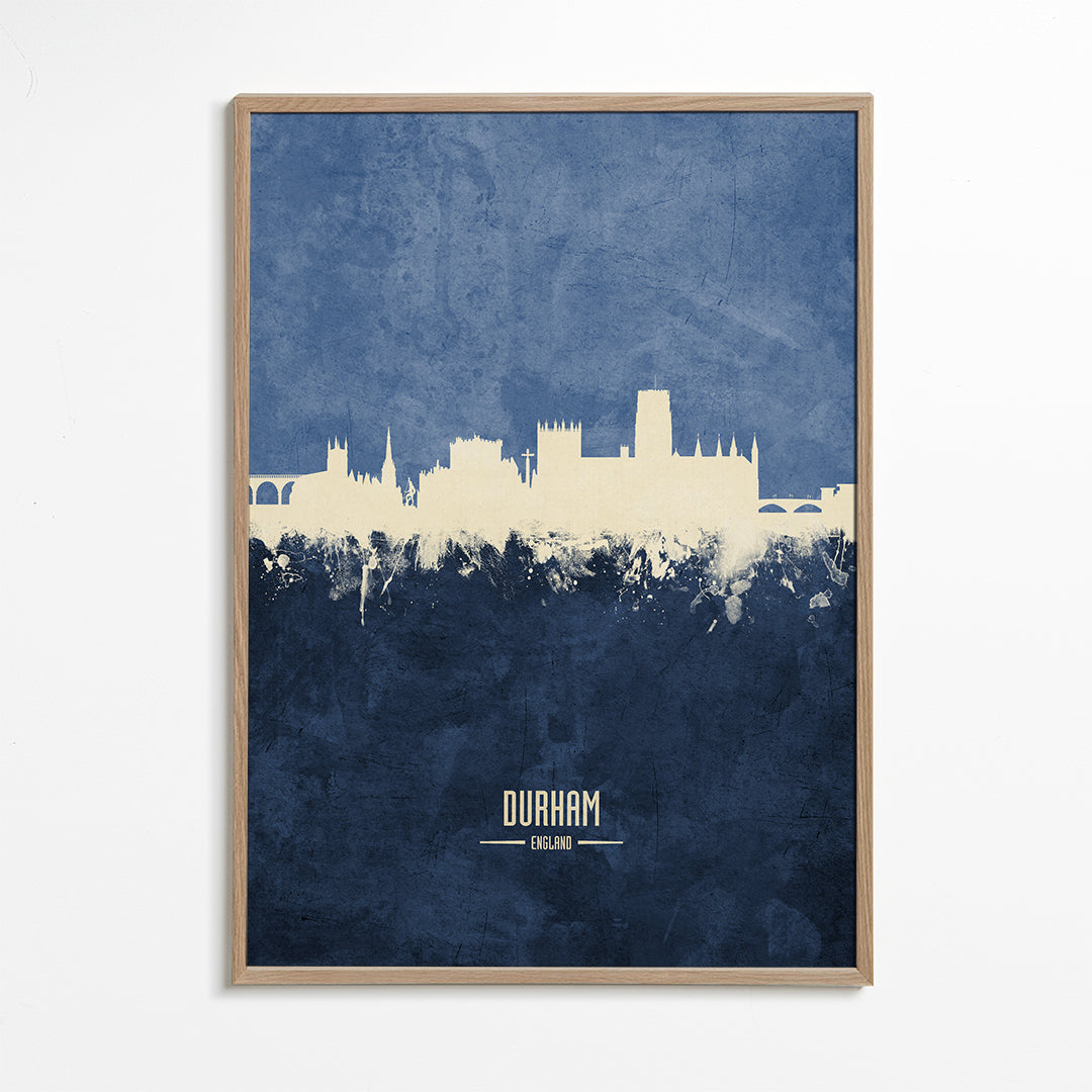 Durham Skyline bleu