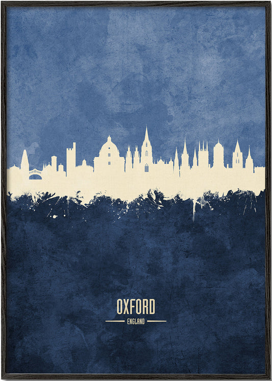 Oxford Skyline bleu