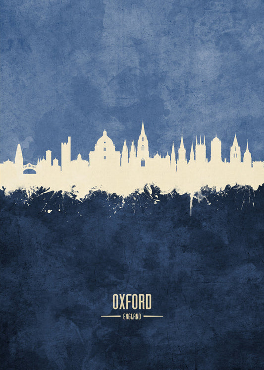 Oxford Skyline bleu