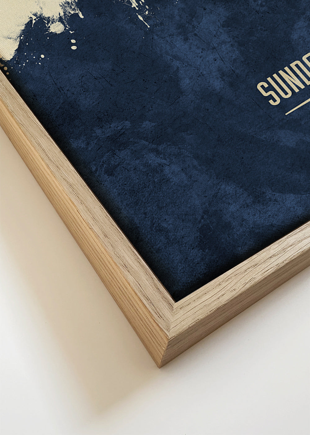 Sunderland Skyline bleu