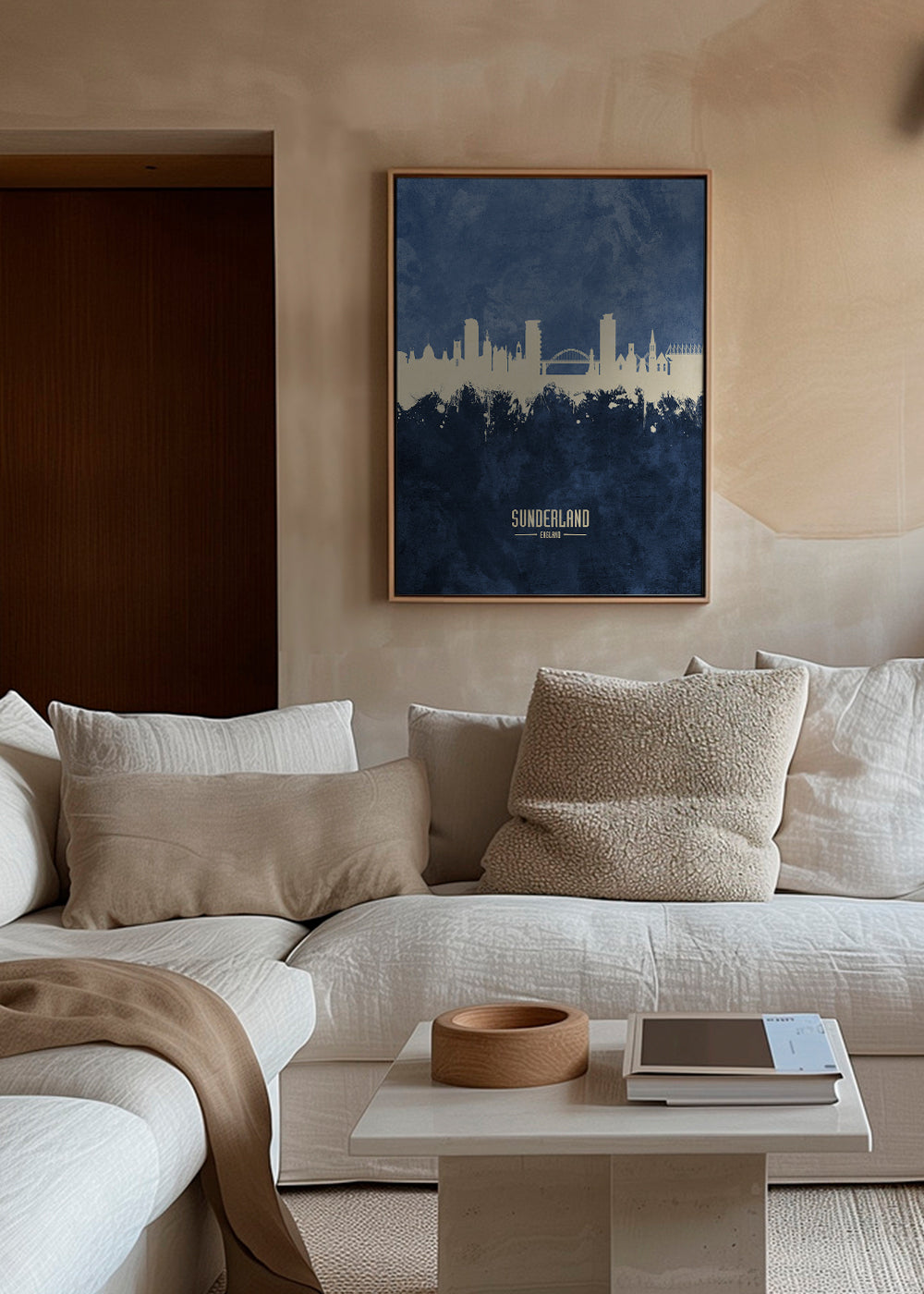 Sunderland Skyline bleu