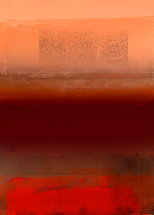 Organic Stack In Orange Red & Brown 1