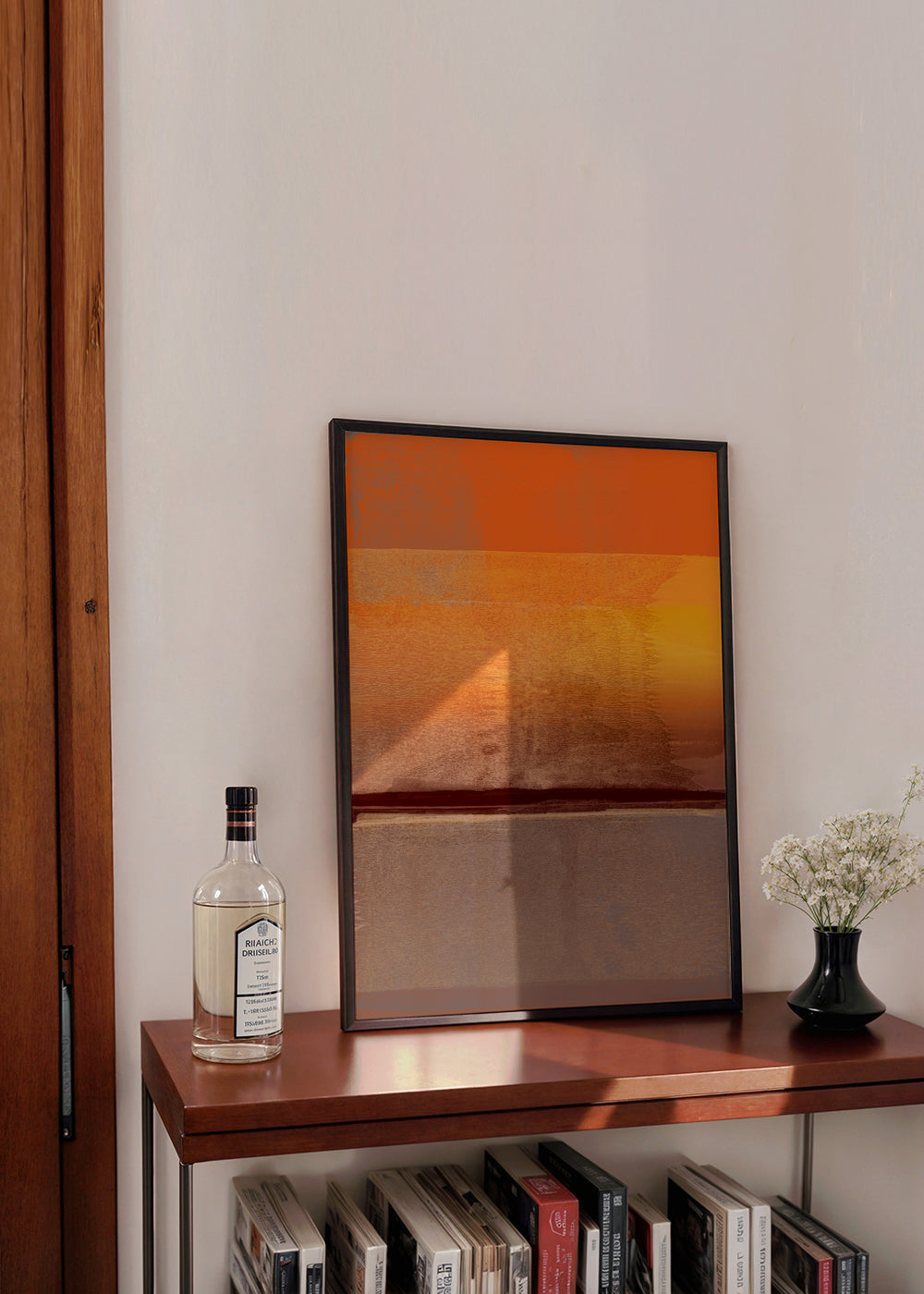 Organic Stack In Orange Brown 2