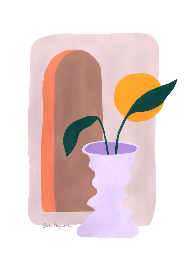 Strelitzia & Sunshine