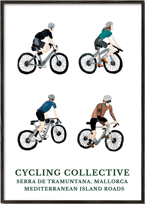 Cuadro sportif Mallorca cyclistes