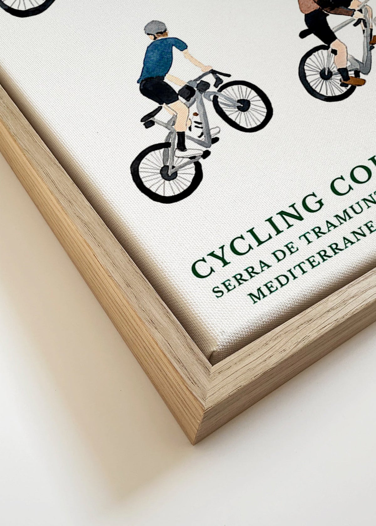 Cuadro sportif Mallorca cyclistes