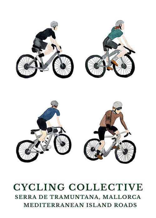 Cuadro sportif Mallorca cyclistes