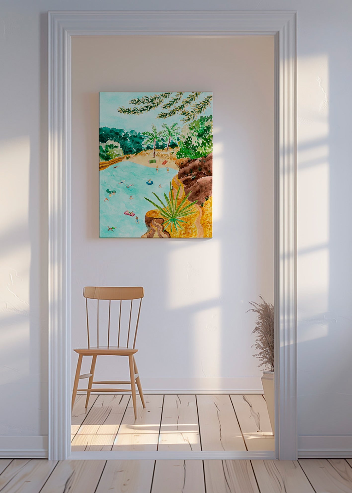 Art de paysage Cala côtière