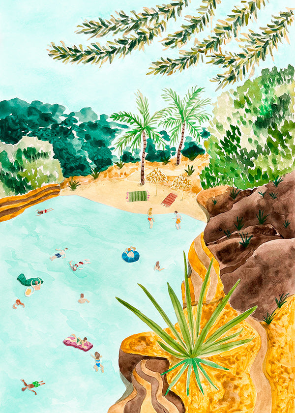 Art de paysage Cala côtière