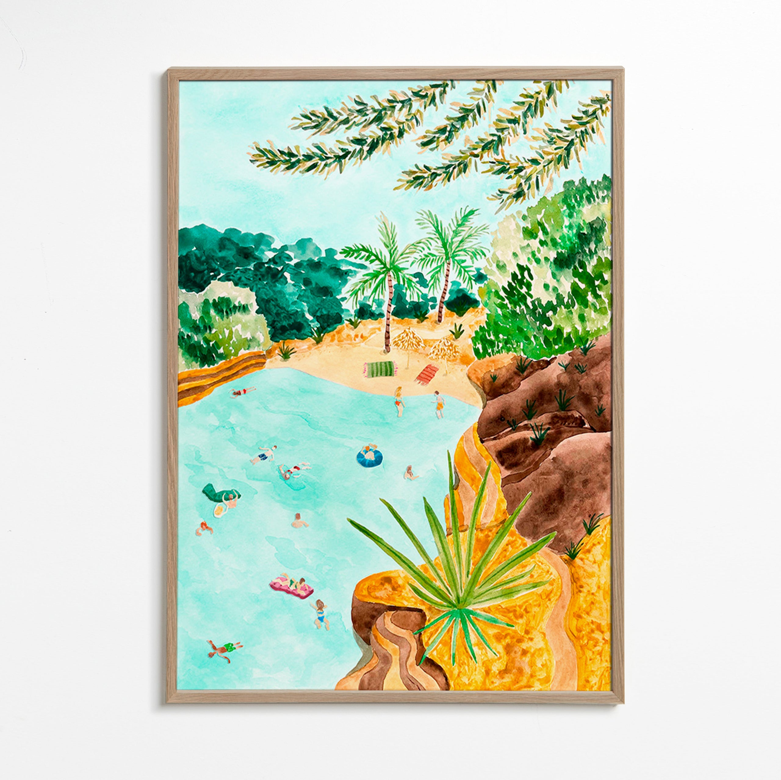 Art de paysage Cala côtière