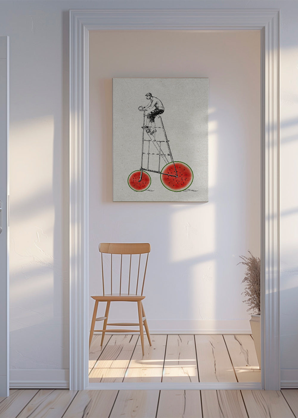 Melon bike