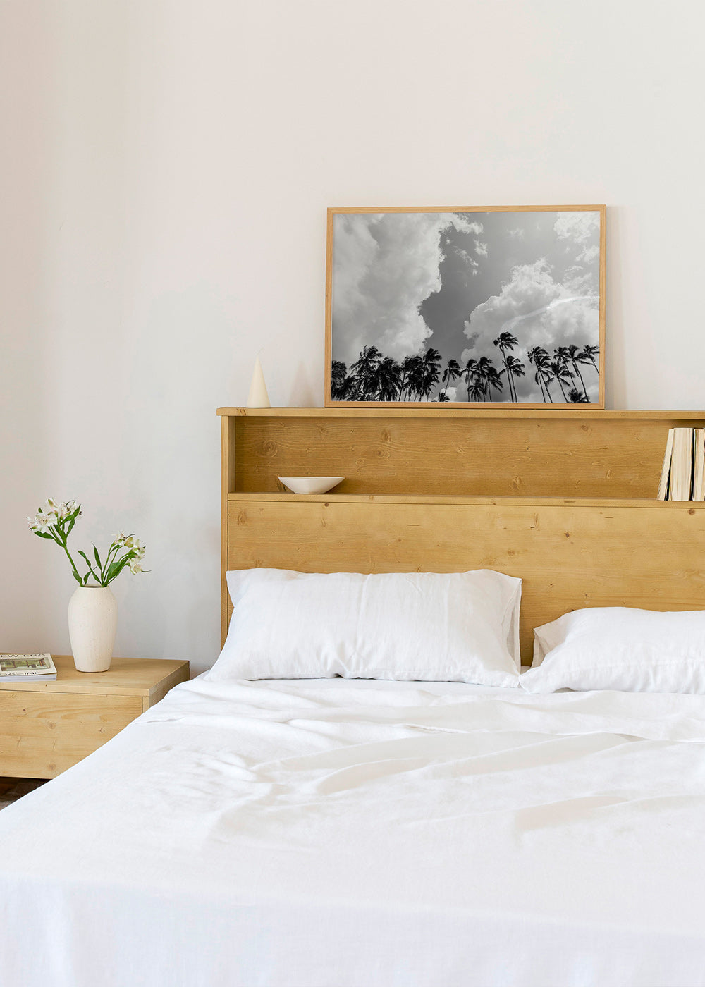 Art de paysage avec palmiers et ciel dramatique – Product1