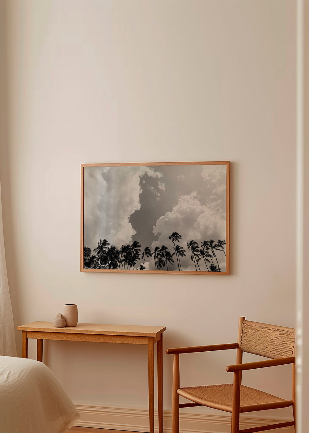 Art de paysage avec palmiers et ciel dramatique – Product3