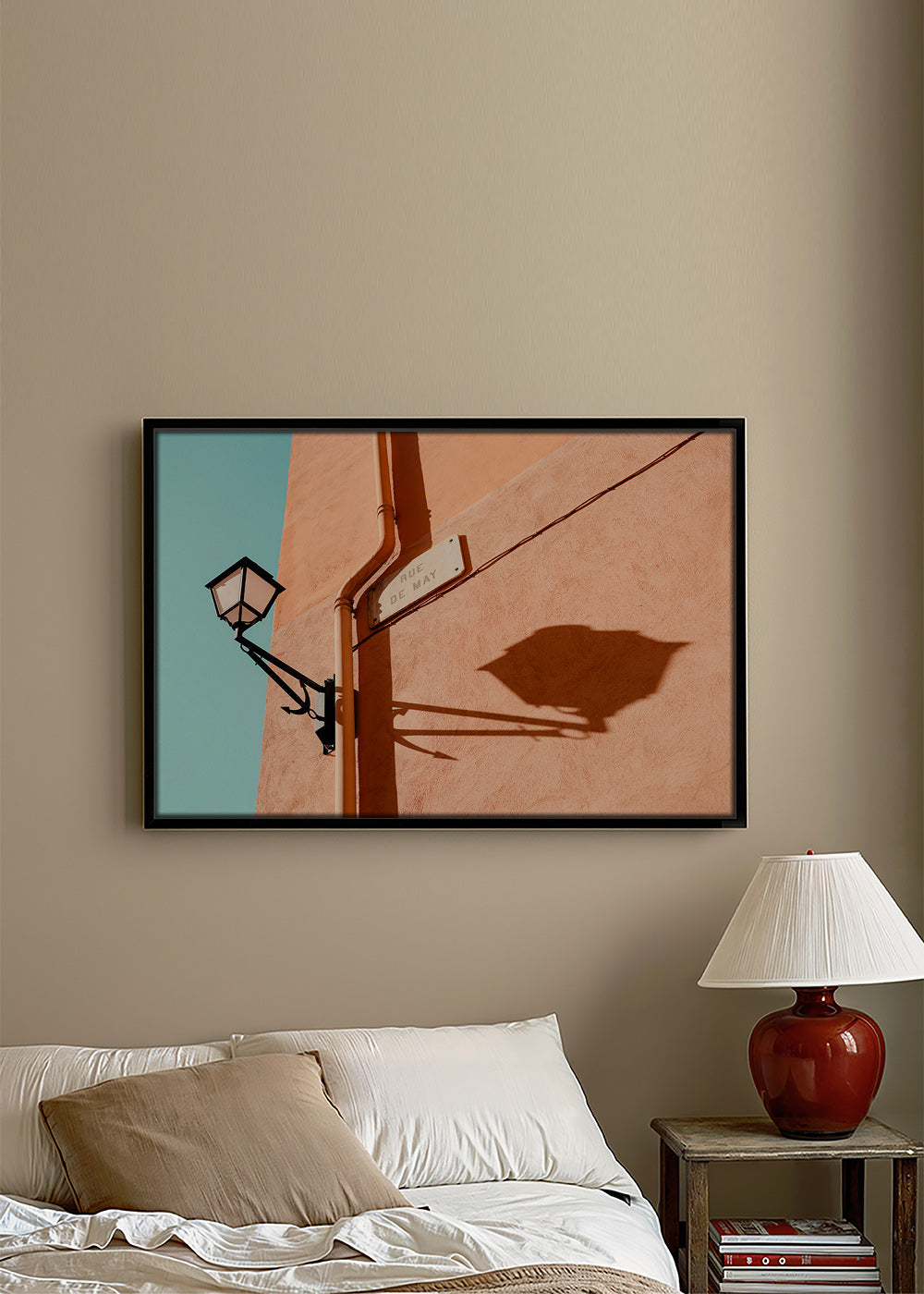 Art de cuisine Rue de May lampe et ombre – Canvas1