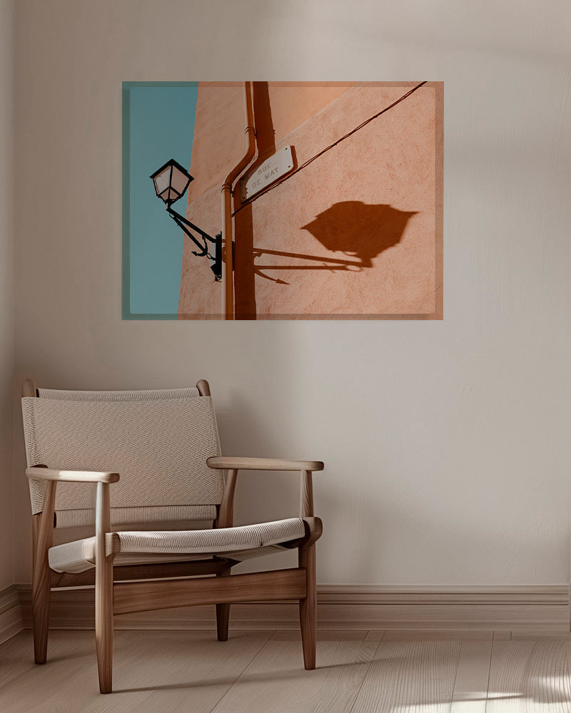 Art de cuisine Rue de May lampe et ombre – Canvas