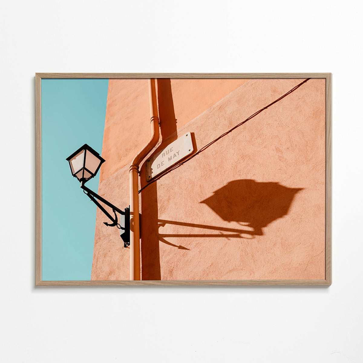 Art de cuisine Rue de May lampe et ombre – Oak Frame