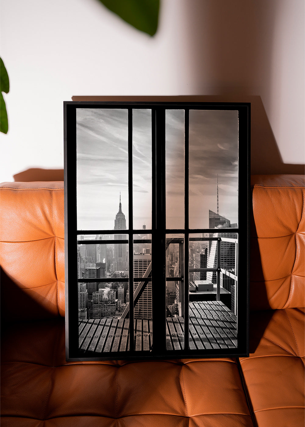 Tableau de ville vu depuis la fenêtre – Product1