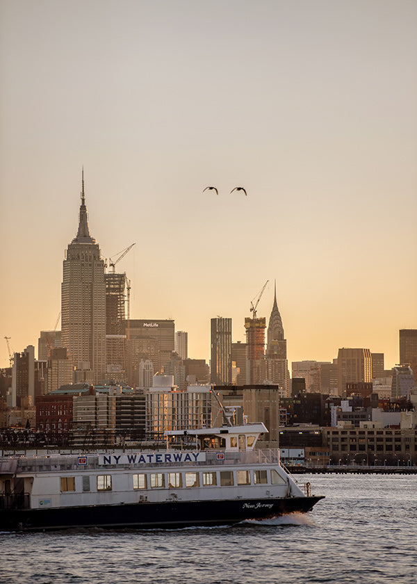 Art de ville Skyline de Manhattan
