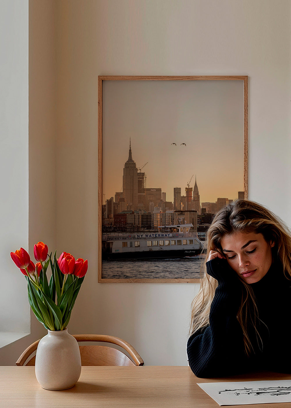 Art de ville Skyline de Manhattan – Product1
