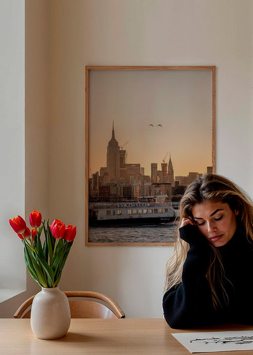 Art de ville Skyline de Manhattan – Product1
