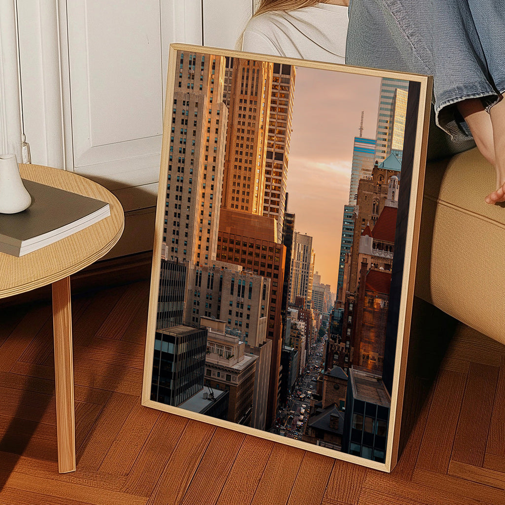 Tableau de ville au lever du jour – Product3
