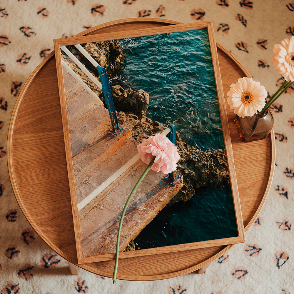 Art de paysage: escalier vers la mer – Product3