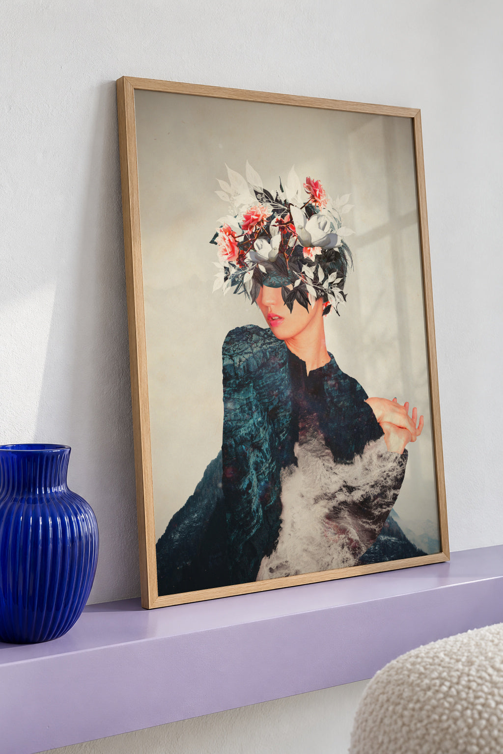 Kumiko - Framed poster detail