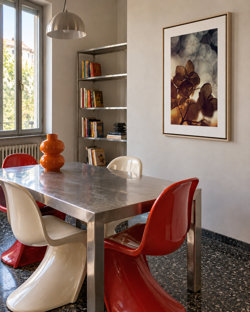 Beauty nature - Framed canvas in an interior