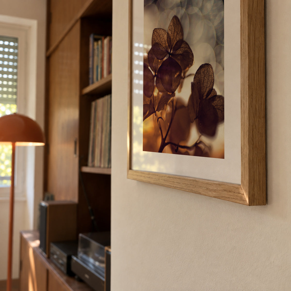 Beauty nature - Framed poster detail