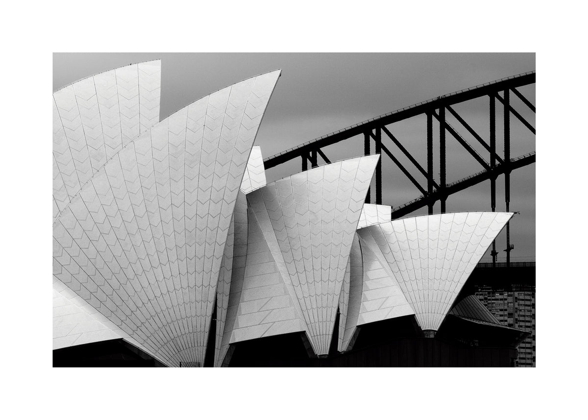 Opera house Sydney - Unframed art print