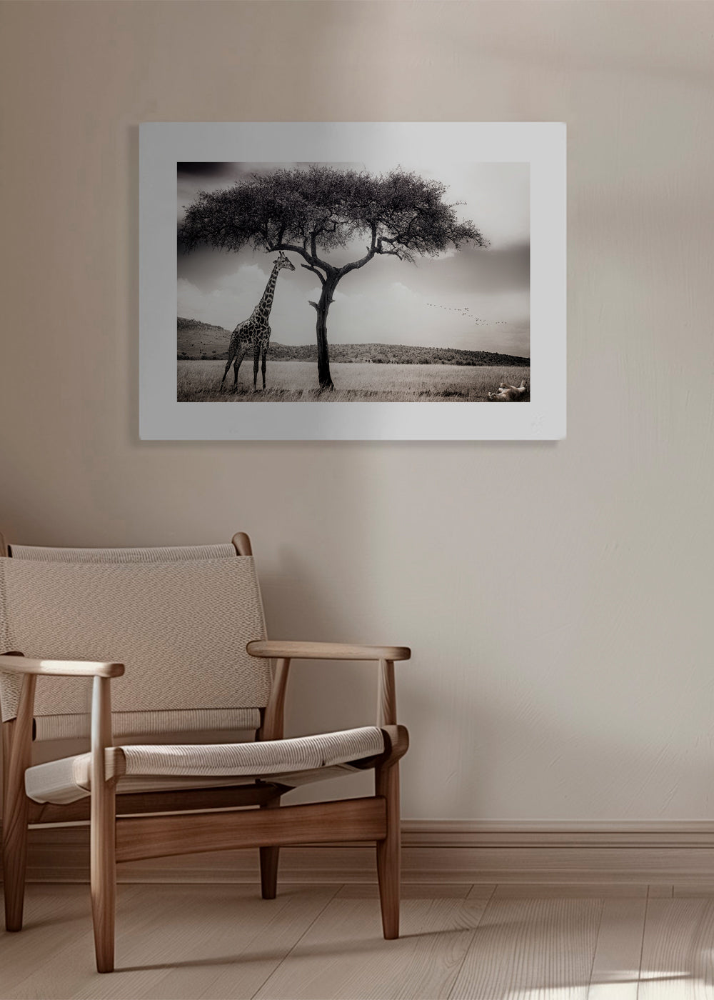 under the African sun - Piet Flour