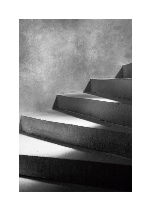 Steps of Light - Unframed art print