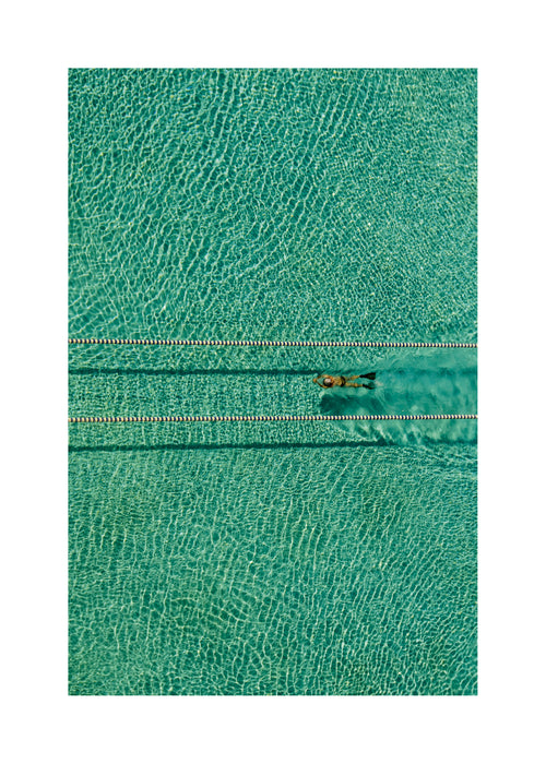 Swimmer - Unframed art print
