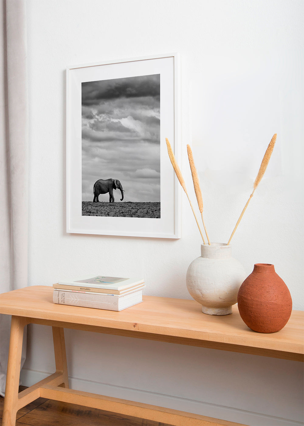 Elephant Landscape 2 - Mario Moreno