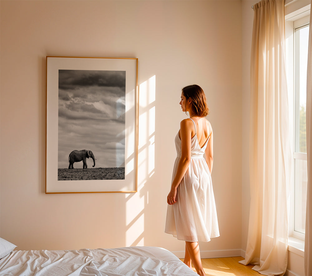 Elephant Landscape 2 - Mario Moreno