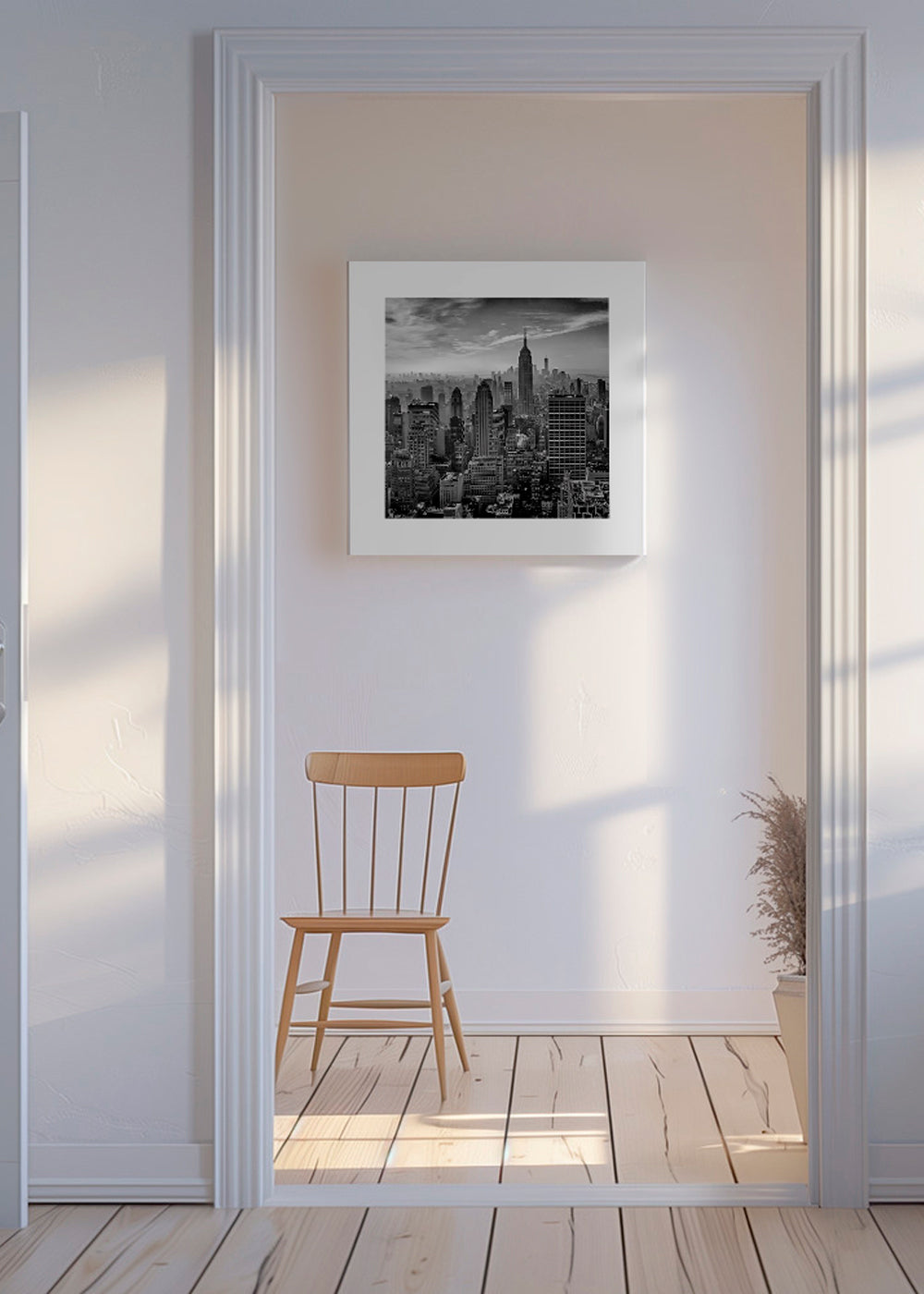 Hazy Gotham - Stefan Schilbe