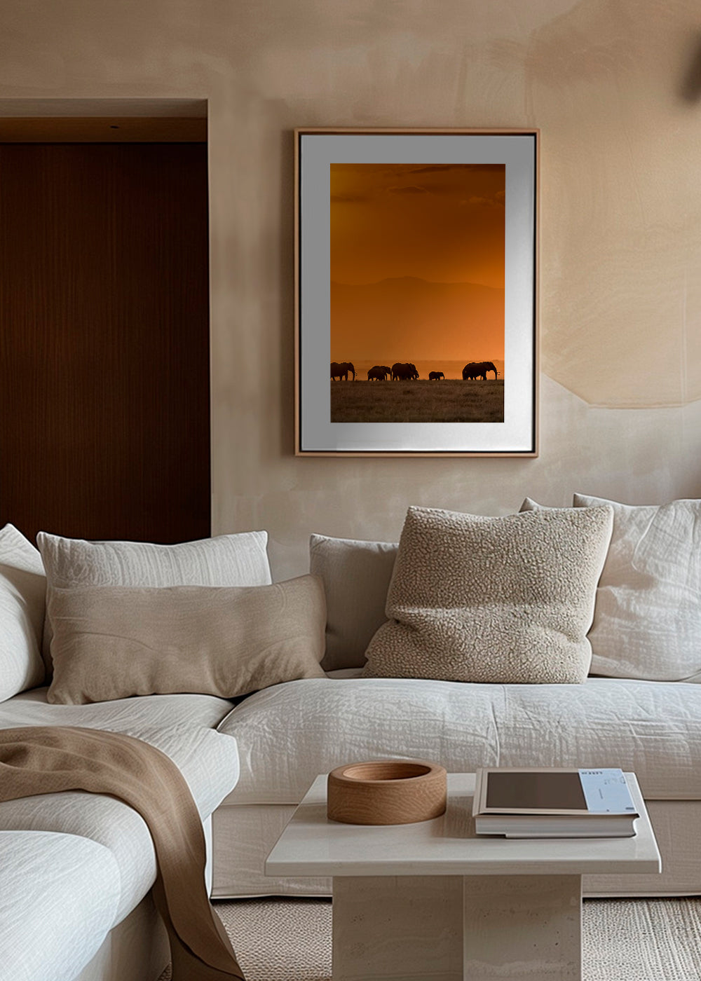 Sunrise over Amboseli - Jeffrey C. Sink