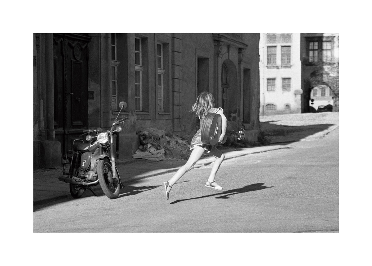 Freedom from the series Childhoods - Unframed art print