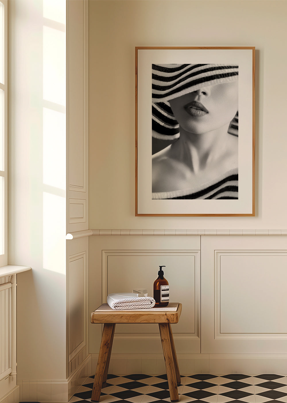 Wavy woman lines - Boris Belokonov