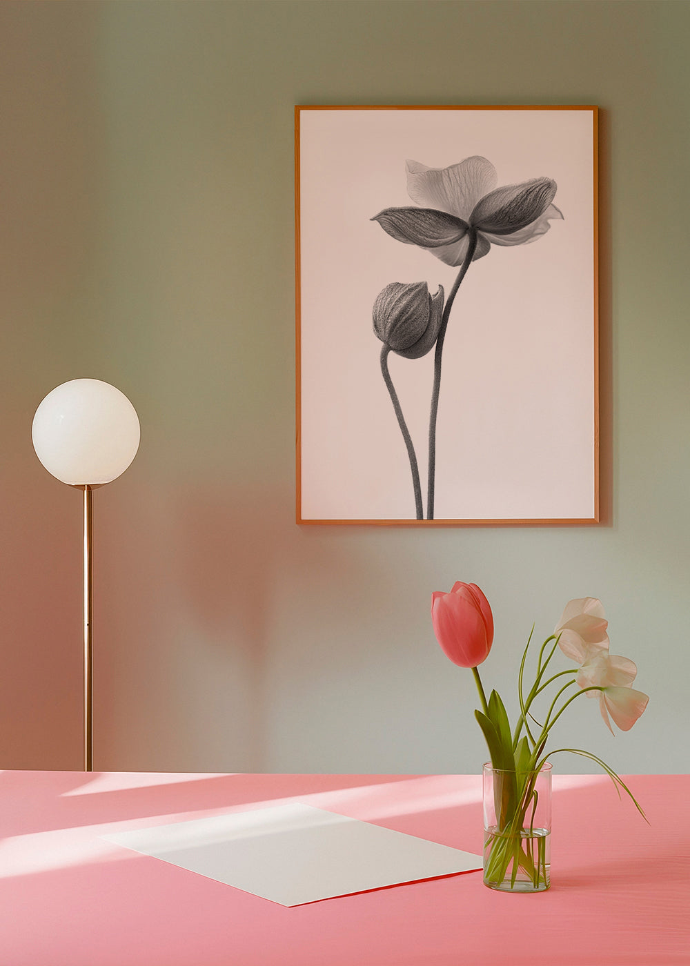 A little touch  monochrome - Lotte Grønkjær